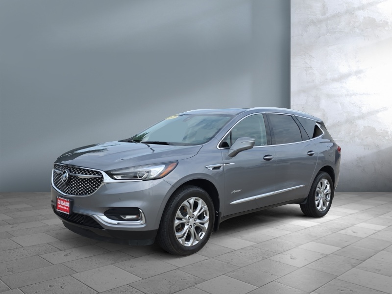 Used 2019 Buick Enclave Avenir Crossovers