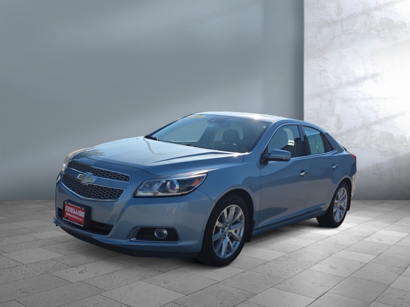 Used 2013 Chevrolet Malibu LTZ Cars