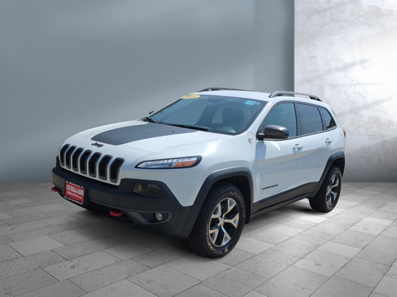 Used 2016 Jeep Cherokee Trailhawk SUVs