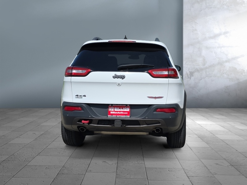 2016 Jeep Cherokee