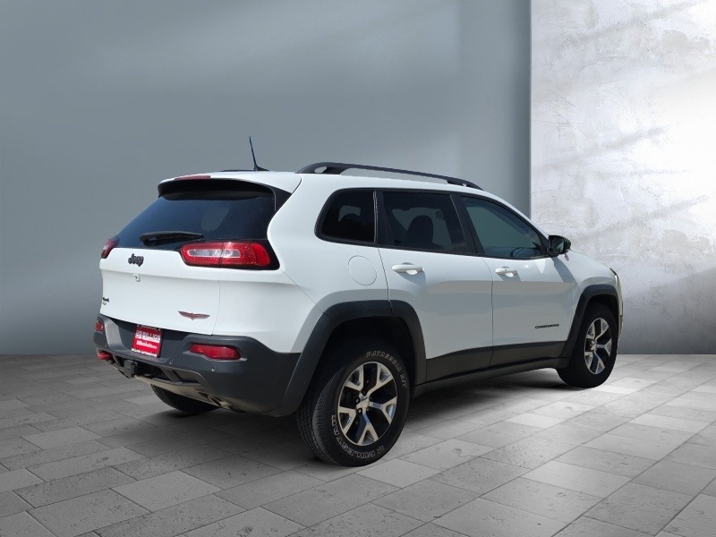 2016 Jeep Cherokee