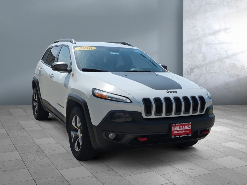 2016 Jeep Cherokee