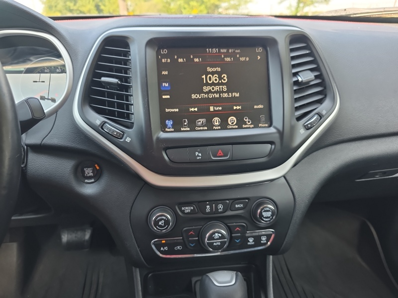 2016 Jeep Cherokee