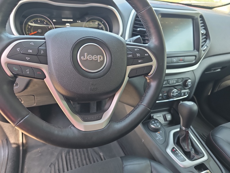 2016 Jeep Cherokee