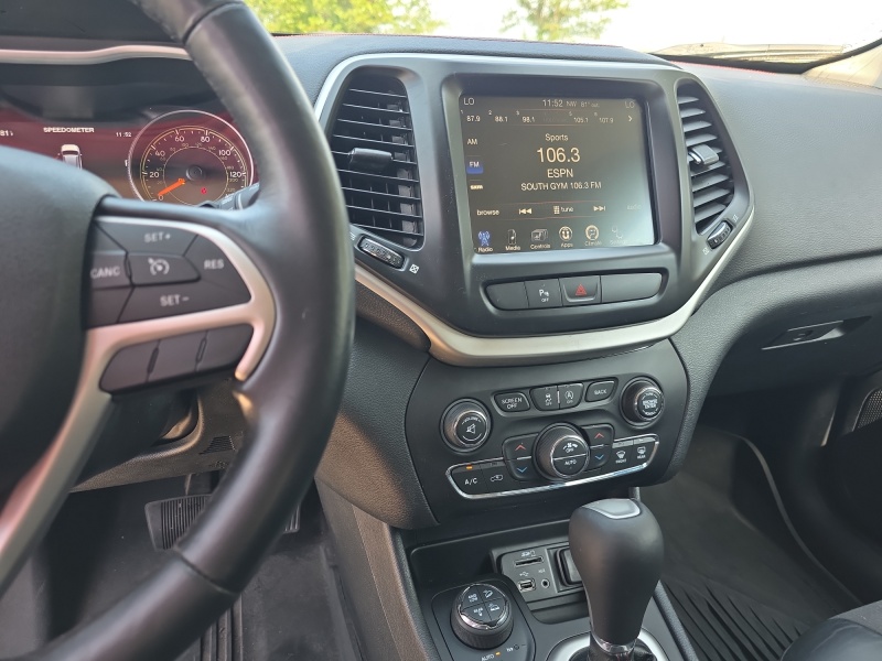 2016 Jeep Cherokee