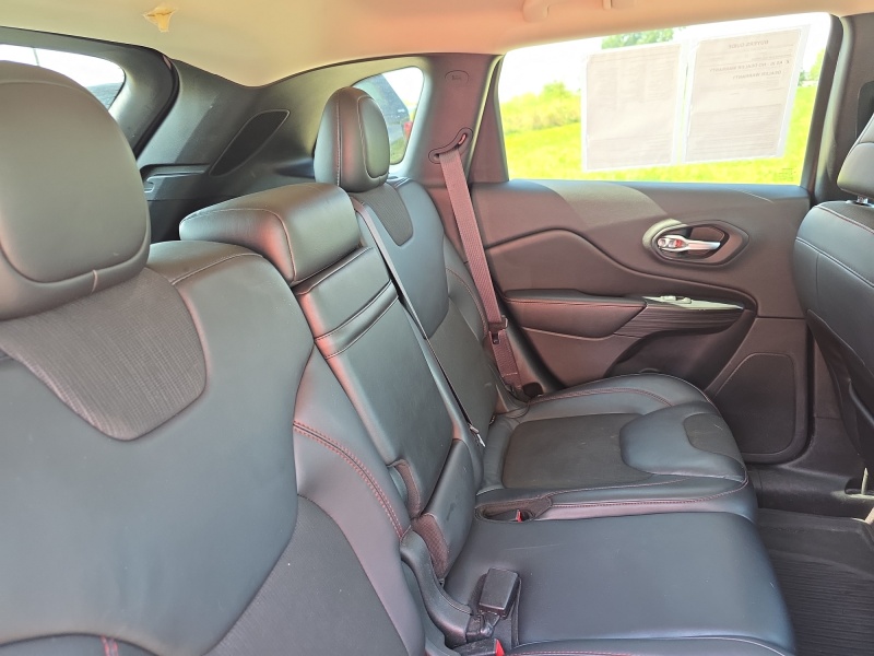 2016 Jeep Cherokee