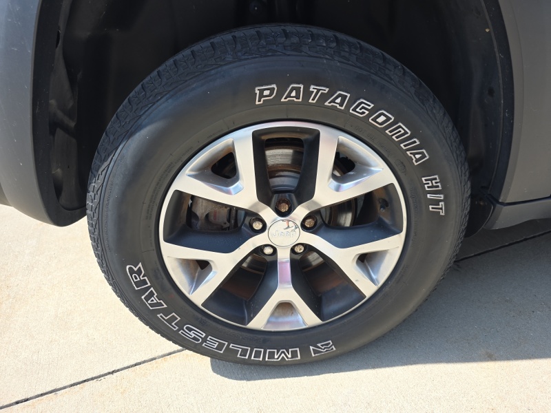 2016 Jeep Cherokee