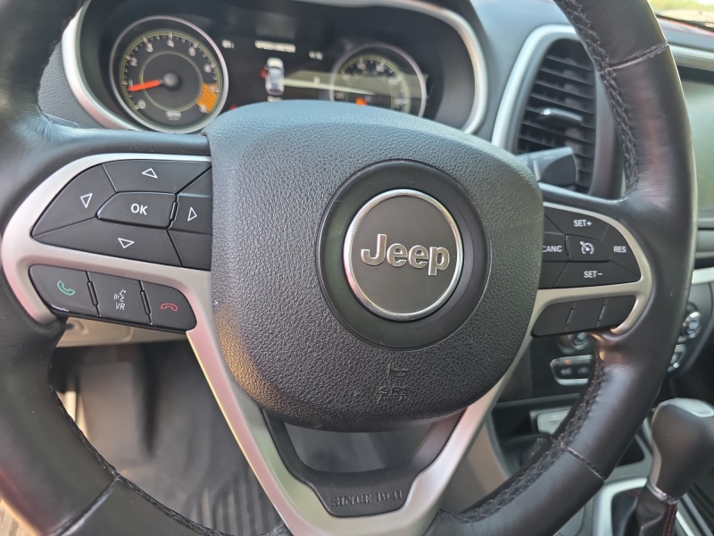 2016 Jeep Cherokee