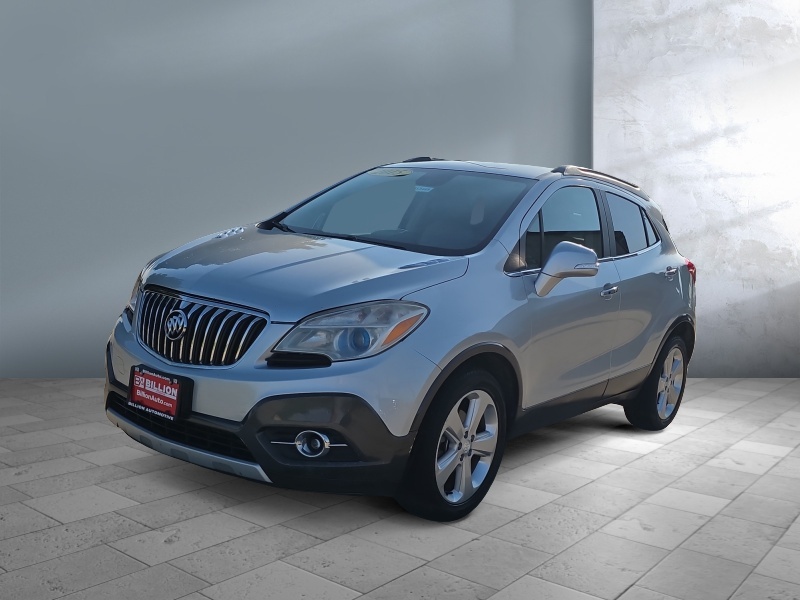 Used 2015 Buick Encore Convenience Crossovers