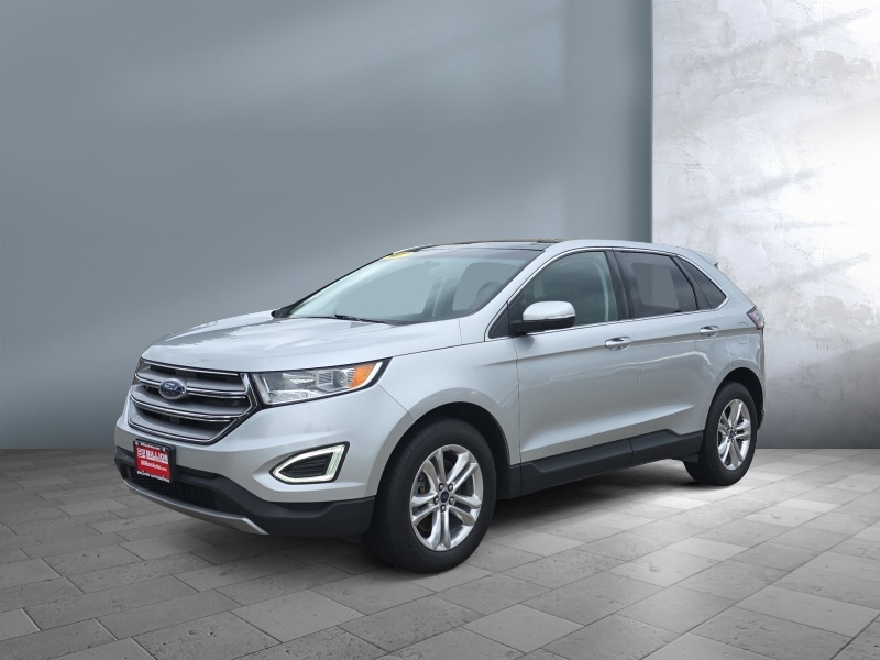 Used 2017 Ford Edge SEL Crossovers