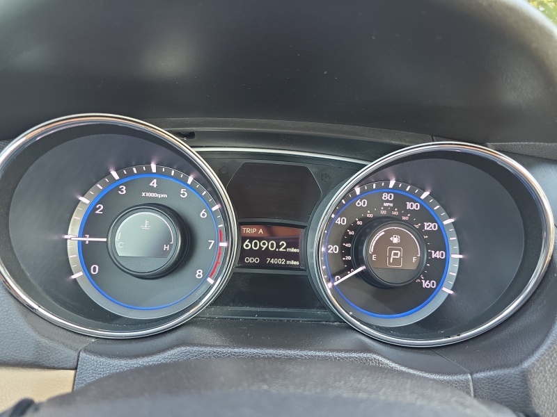 2013 Hyundai Sonata