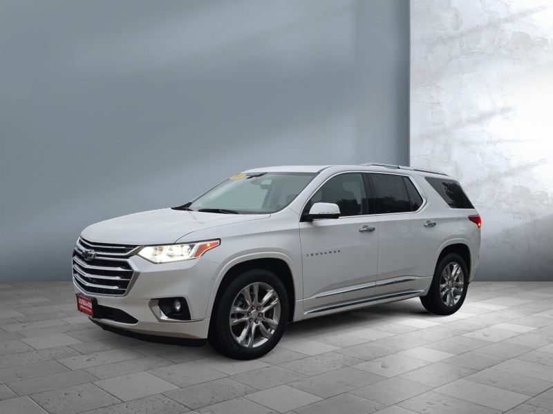 Used 2018 Chevrolet Traverse High Country Crossovers