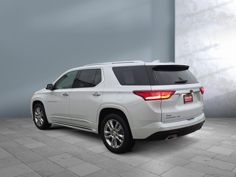 2018 Chevrolet Traverse