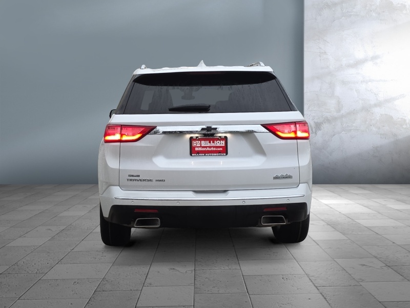 2018 Chevrolet Traverse