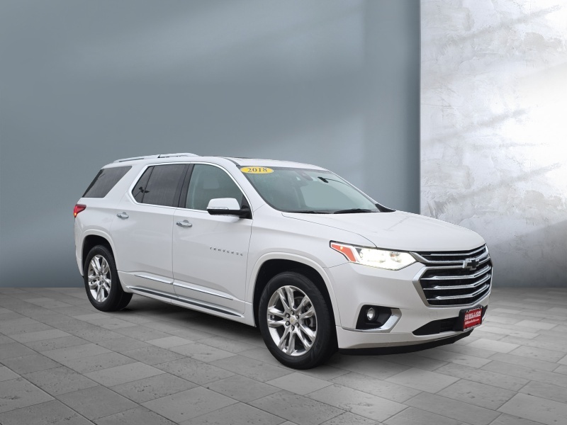 2018 Chevrolet Traverse