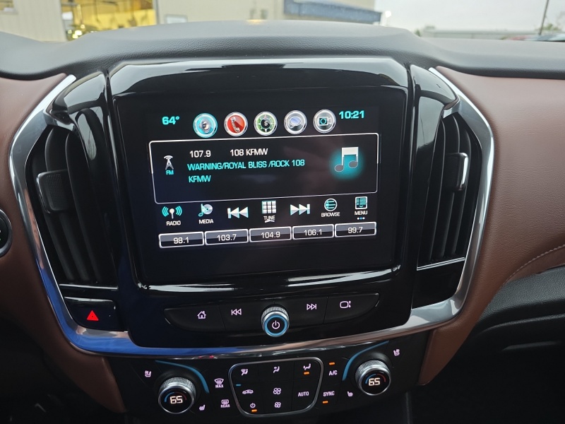 2018 Chevrolet Traverse