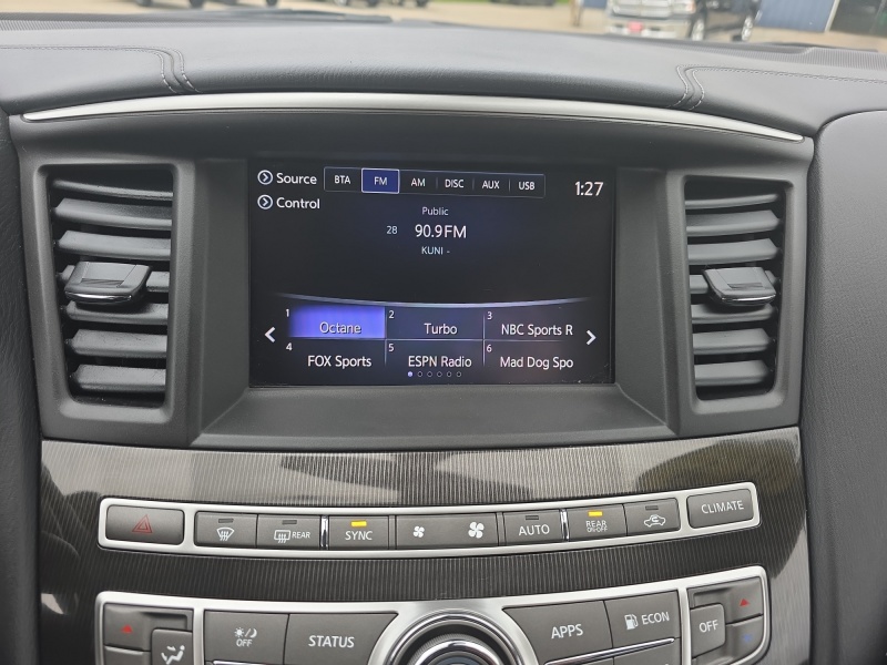 2019 INFINITI QX60