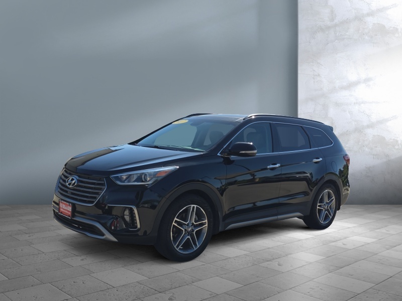 Used 2017 Hyundai Santa Fe Limited Ultimate SUVs