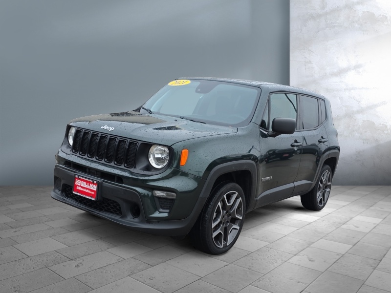 2021 Jeep Renegade