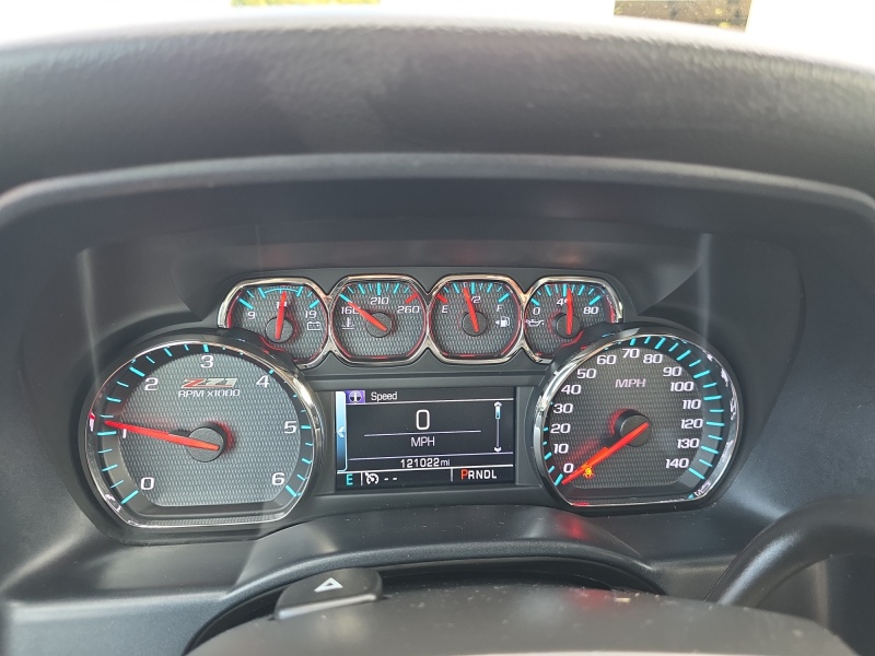 2017 Chevrolet Silverado 1500
