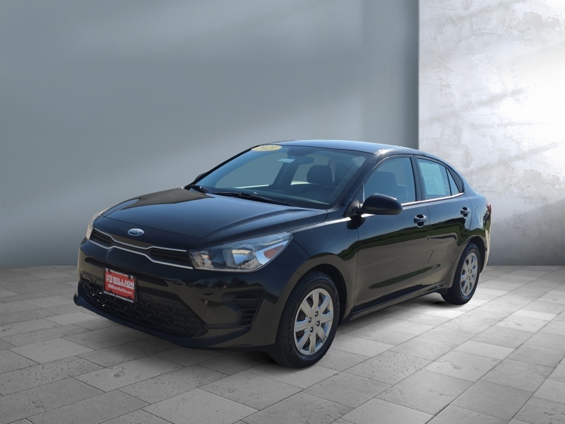 Used 2021 Kia Rio LX Cars