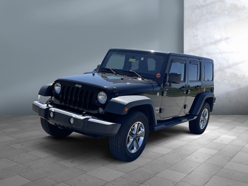 Used 2015 Jeep Wrangler Unlimited Sport SUV