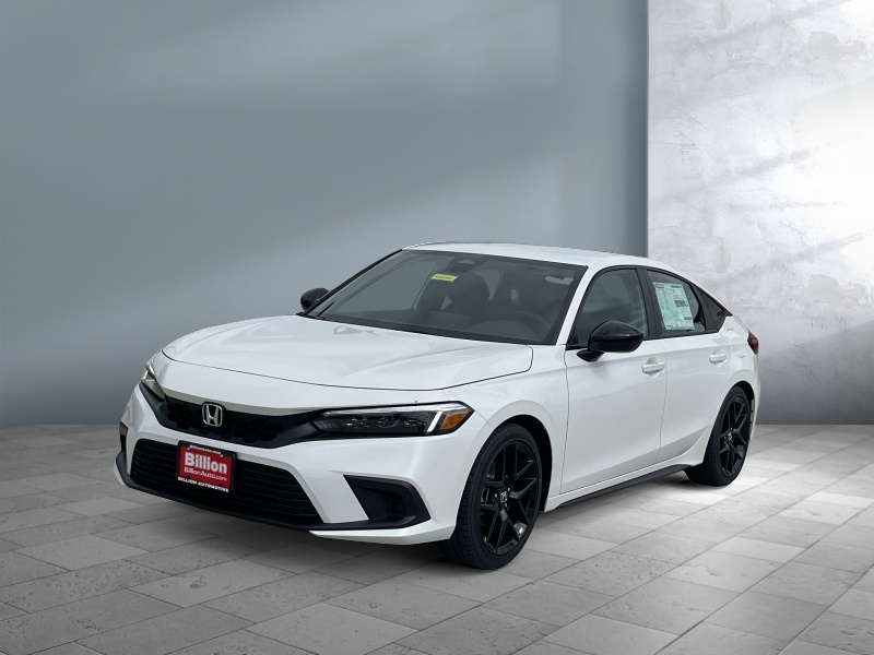 New 2022 Honda Civic Hatchback Sport Car