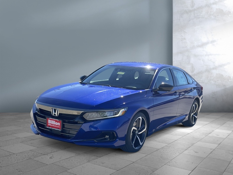 New 2022 Honda Accord Sedan Sport Car