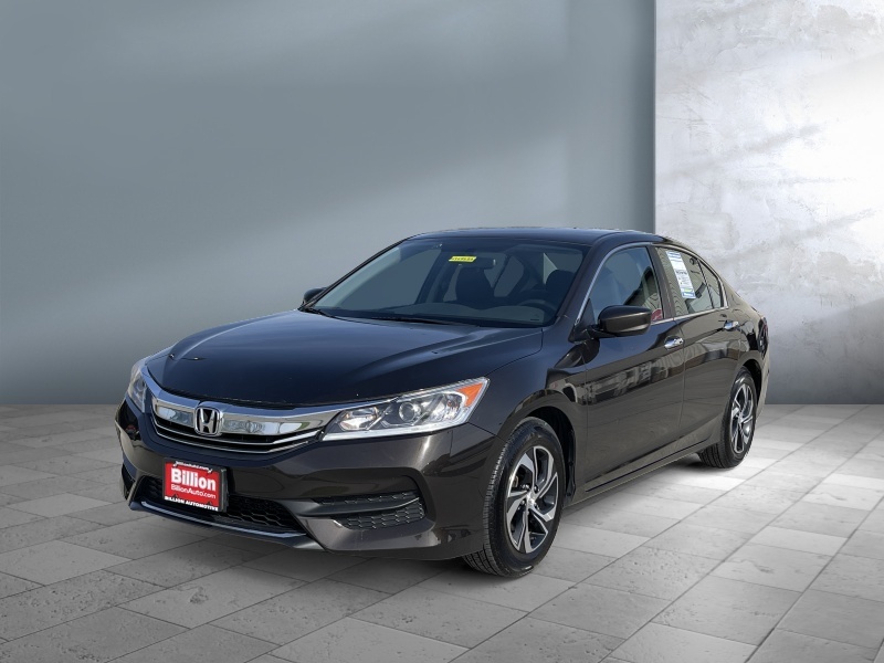 Used 2017 Honda Accord Sedan LX Car