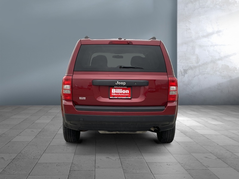 2016 Jeep Patriot