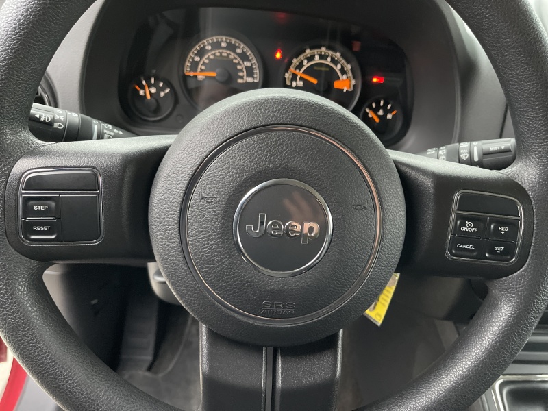 2016 Jeep Patriot