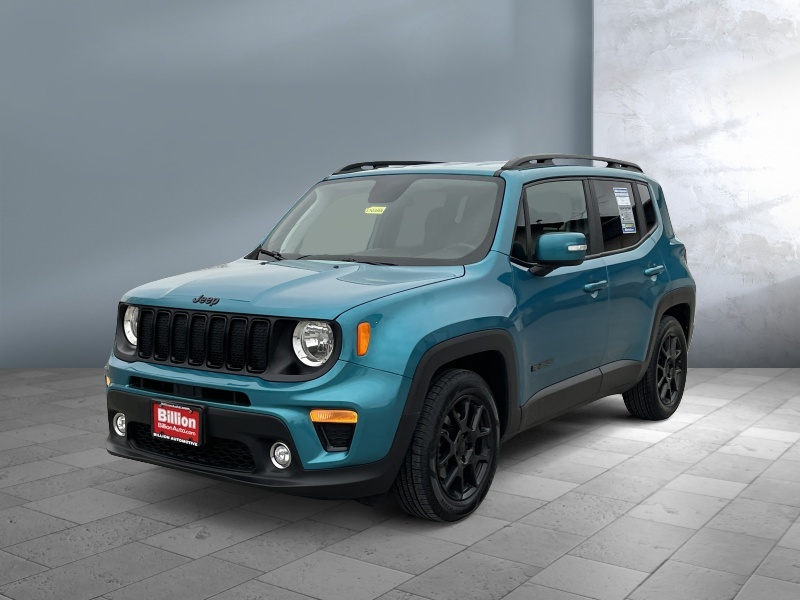 Used 2020 Jeep Renegade Altitude Crossover