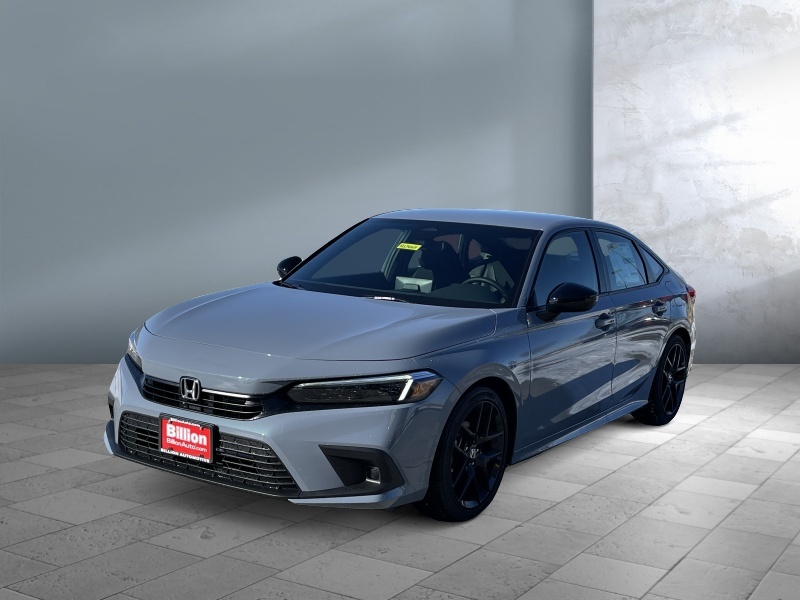 New 2023 Honda Civic Sedan Sport Car
