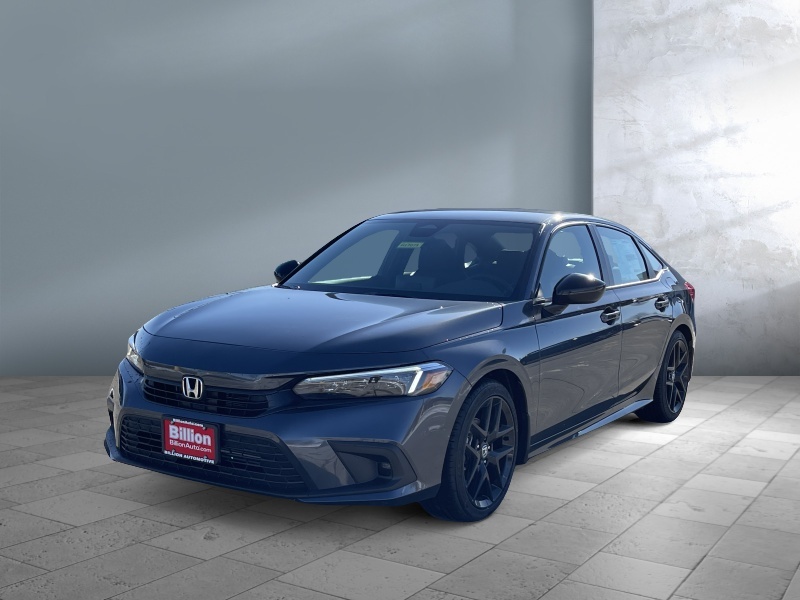 New 2023 Honda Civic Sedan Sport Car