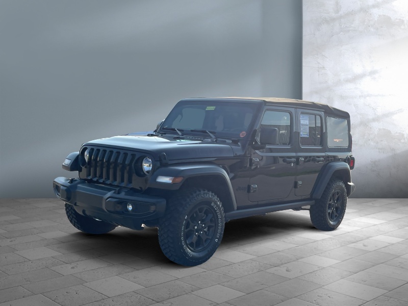Used 2020 Jeep Wrangler Unlimited Willys Sport SUV