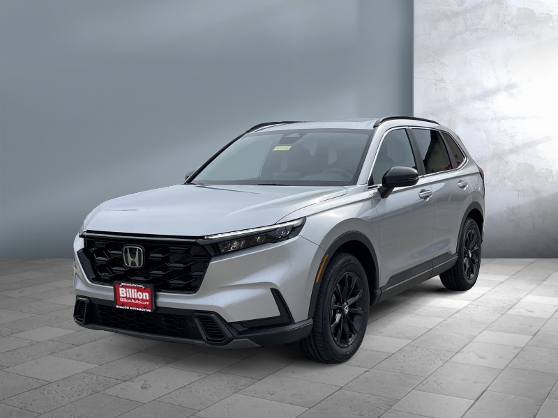 New 2023 Honda CR-V Hybrid Sport Crossover