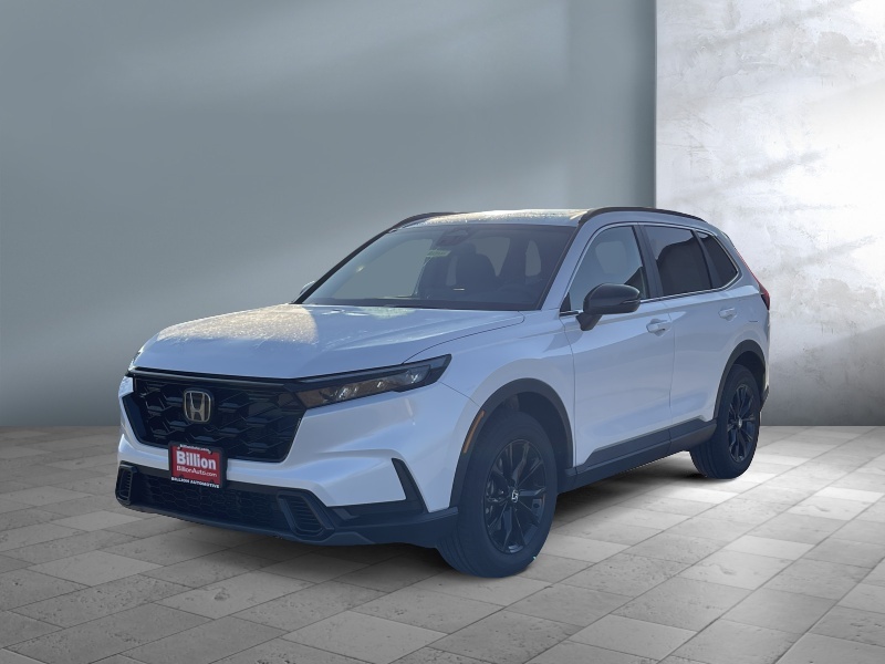 New 2023 Honda CR-V Hybrid Sport Crossover
