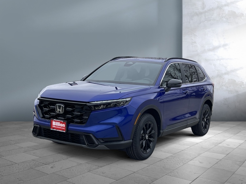 New 2023 Honda CR-V Hybrid Sport Crossover