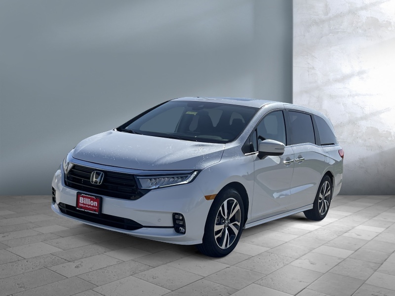 New 2023 Honda Odyssey Touring Van