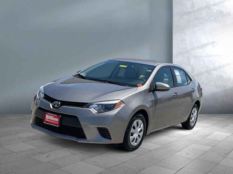 Used 2014 Toyota Corolla ECO Car