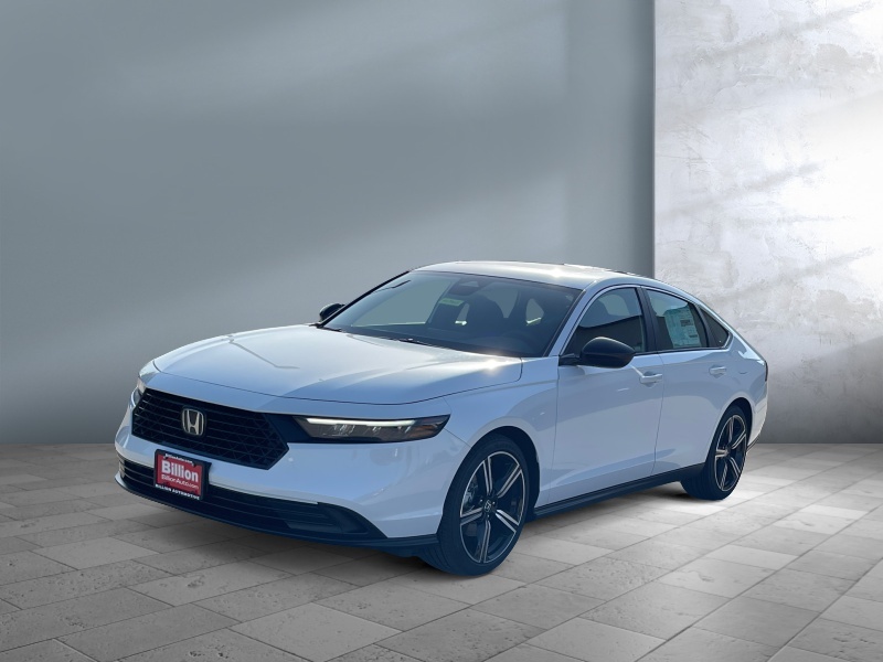 New 2023 Honda Accord Hybrid Sport Car