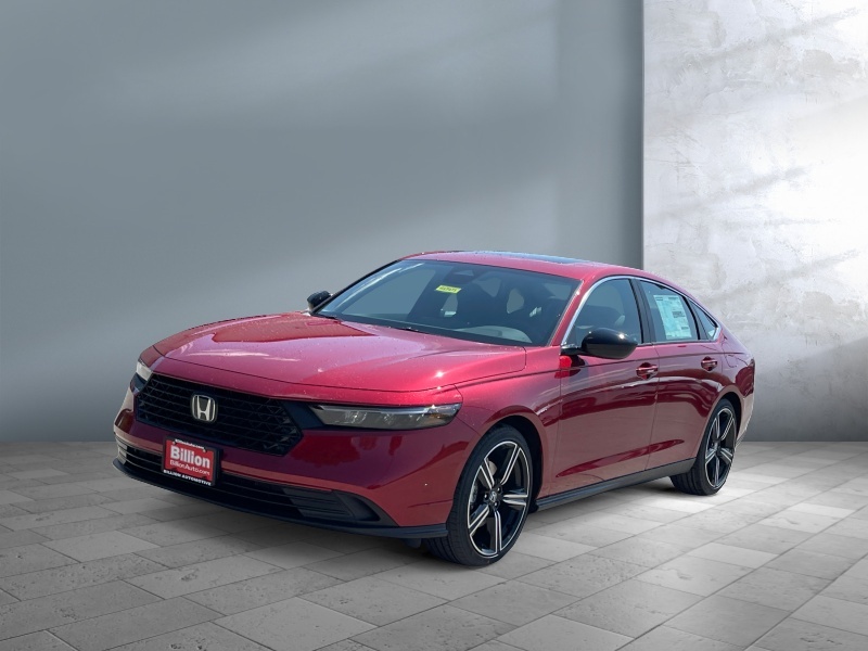 New 2023 Honda Accord Hybrid Sport Car