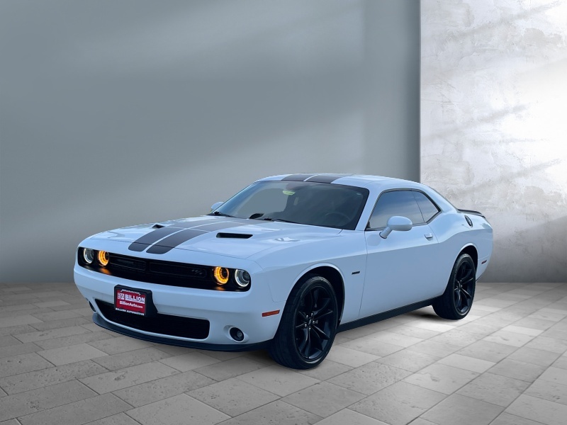 Used 2018 Dodge Challenger R/T Plus Car