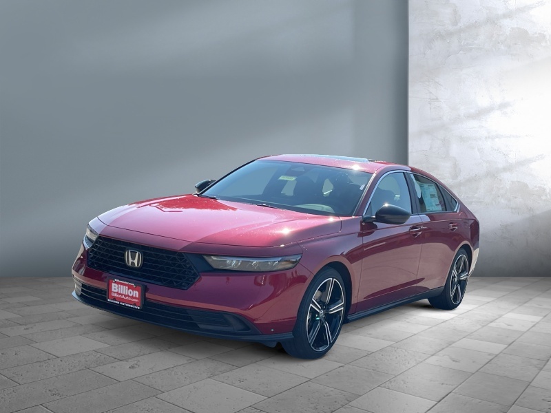 New 2024 Honda Accord Hybrid Sport Car