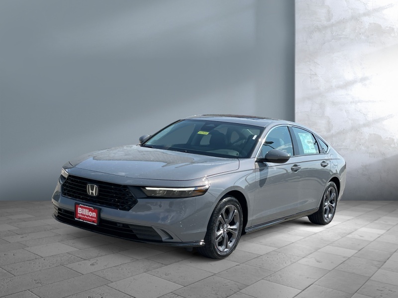 New 2024 Honda Accord Hybrid Sport Car