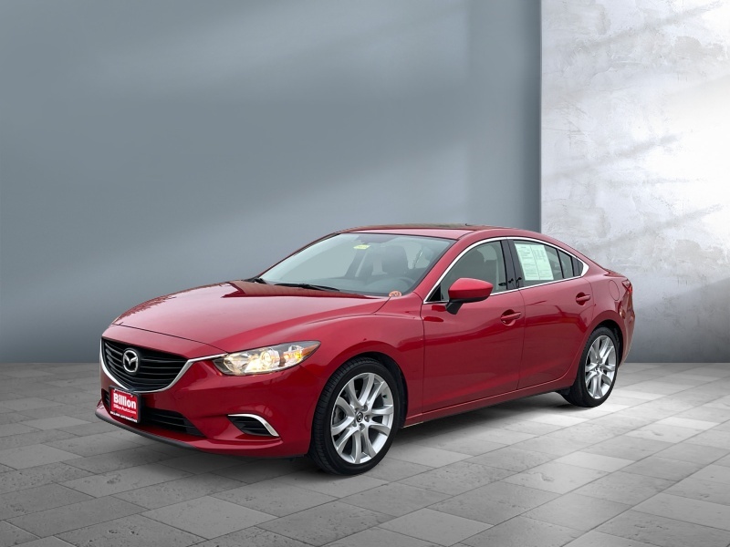 Used 2015 Mazda Mazda6 i Touring Car