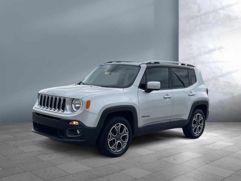 Used 2017 Jeep Renegade Limited Crossover