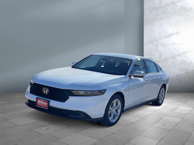 New 2024 Honda Accord Sedan LX Car