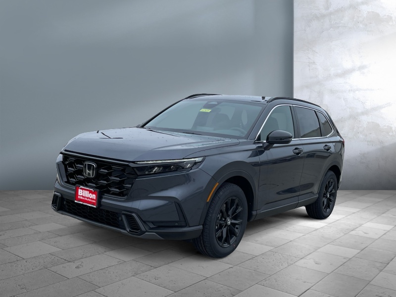 New 2024 Honda CR-V Hybrid Sport-L Crossover