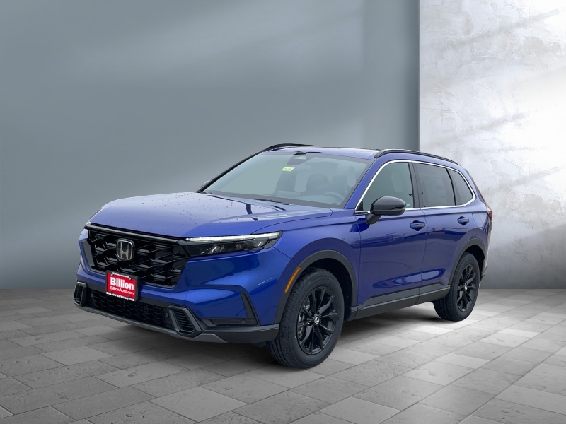 New 2024 Honda CR-V Hybrid Sport-L Crossover